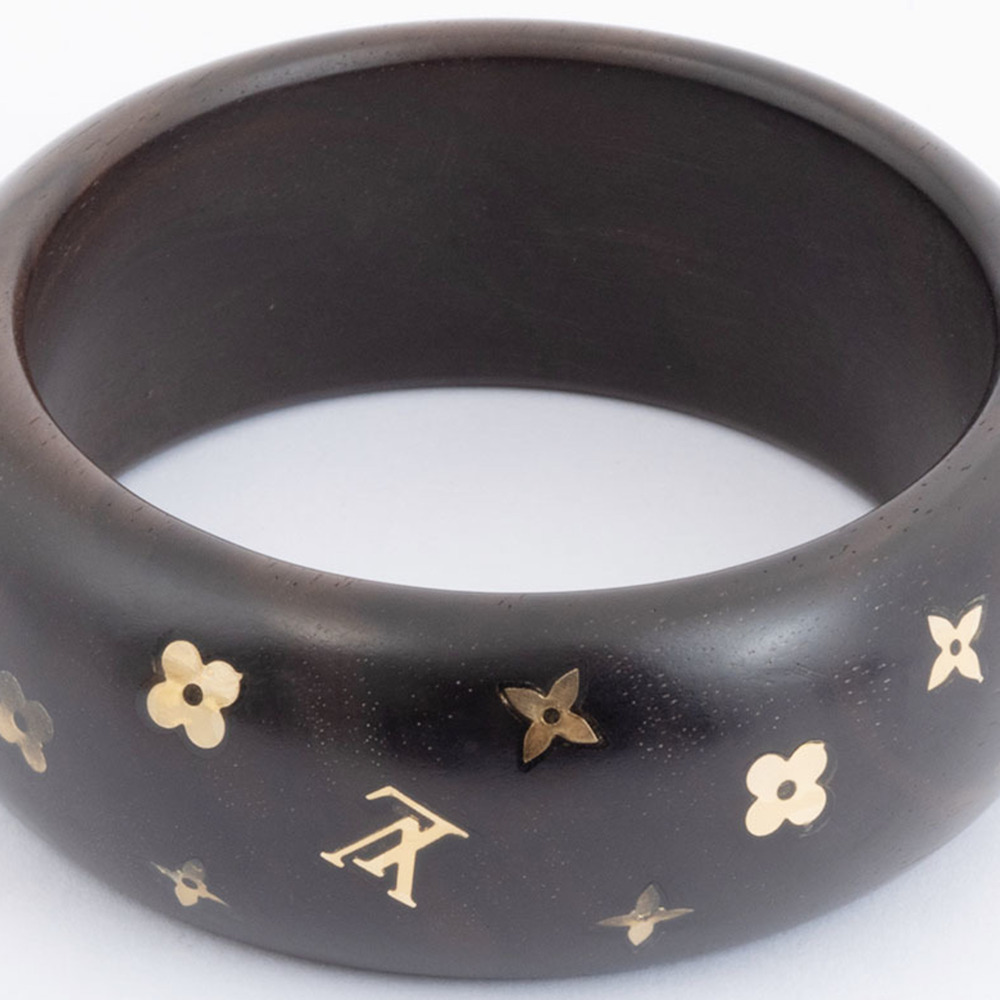 LOUIS VUITTON Brown Bracelet - Picture 5 of 10